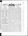 Army and Navy Gazette Saturday 19 November 1904 Page 1