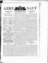 Army and Navy Gazette Saturday 24 December 1904 Page 1