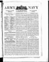 Army and Navy Gazette Saturday 11 February 1905 Page 1