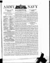 Army and Navy Gazette Saturday 25 February 1905 Page 1