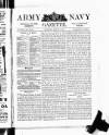 Army and Navy Gazette Saturday 04 March 1905 Page 1
