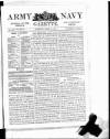 Army and Navy Gazette Saturday 11 March 1905 Page 1