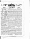 Army and Navy Gazette