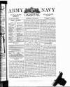 Army and Navy Gazette