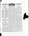 Army and Navy Gazette Saturday 19 August 1905 Page 1