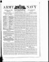 Army and Navy Gazette Saturday 09 September 1905 Page 1