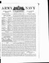 Army and Navy Gazette