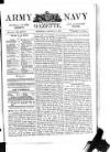 Army and Navy Gazette Saturday 27 January 1906 Page 1