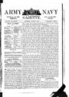 Army and Navy Gazette Saturday 03 March 1906 Page 1
