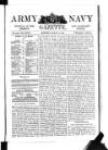 Army and Navy Gazette Saturday 10 March 1906 Page 1