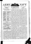 Army and Navy Gazette Saturday 31 March 1906 Page 1