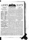 Army and Navy Gazette Saturday 03 November 1906 Page 1