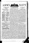Army and Navy Gazette Saturday 17 November 1906 Page 1