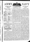 Army and Navy Gazette Saturday 12 January 1907 Page 1
