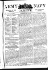 Army and Navy Gazette Saturday 18 May 1907 Page 1