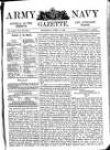 Army and Navy Gazette