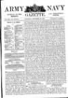 Army and Navy Gazette