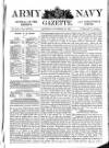 Army and Navy Gazette