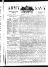 Army and Navy Gazette