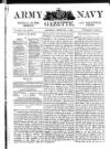 Army and Navy Gazette