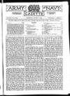 Army and Navy Gazette Saturday 01 August 1908 Page 1