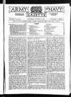 Army and Navy Gazette