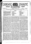 Army and Navy Gazette Saturday 02 January 1909 Page 1