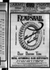 Army and Navy Gazette Saturday 20 February 1909 Page 27