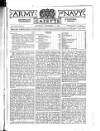 Army and Navy Gazette Saturday 11 September 1909 Page 1