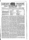 Army and Navy Gazette Saturday 04 December 1909 Page 1