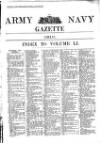 Army and Navy Gazette Saturday 01 January 1910 Page 1