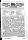 Army and Navy Gazette Saturday 27 August 1910 Page 1