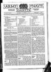 Army and Navy Gazette Saturday 12 November 1910 Page 1