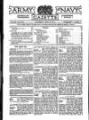 Army and Navy Gazette Saturday 29 April 1911 Page 1