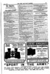 Army and Navy Gazette Saturday 01 July 1911 Page 21