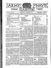 Army and Navy Gazette Saturday 28 October 1911 Page 1