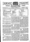 Army and Navy Gazette Saturday 25 November 1911 Page 1