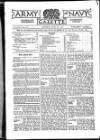 Army and Navy Gazette Saturday 26 April 1913 Page 1