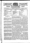 Army and Navy Gazette Saturday 01 November 1913 Page 1