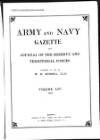 Army and Navy Gazette Saturday 31 January 1914 Page 13