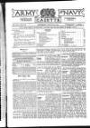 Army and Navy Gazette Saturday 28 March 1914 Page 1