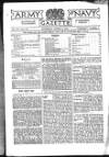 Army and Navy Gazette Saturday 15 August 1914 Page 1