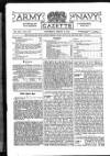 Army and Navy Gazette Saturday 06 March 1915 Page 1