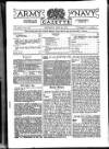 Army and Navy Gazette Saturday 26 June 1915 Page 1