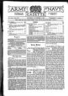 Army and Navy Gazette Saturday 06 November 1915 Page 1