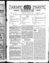 Army and Navy Gazette