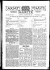 Army and Navy Gazette Saturday 25 November 1916 Page 1