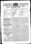 Army and Navy Gazette Saturday 09 December 1916 Page 1