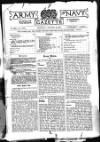Army and Navy Gazette Saturday 06 January 1917 Page 1