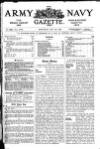 Army and Navy Gazette Saturday 26 May 1917 Page 1